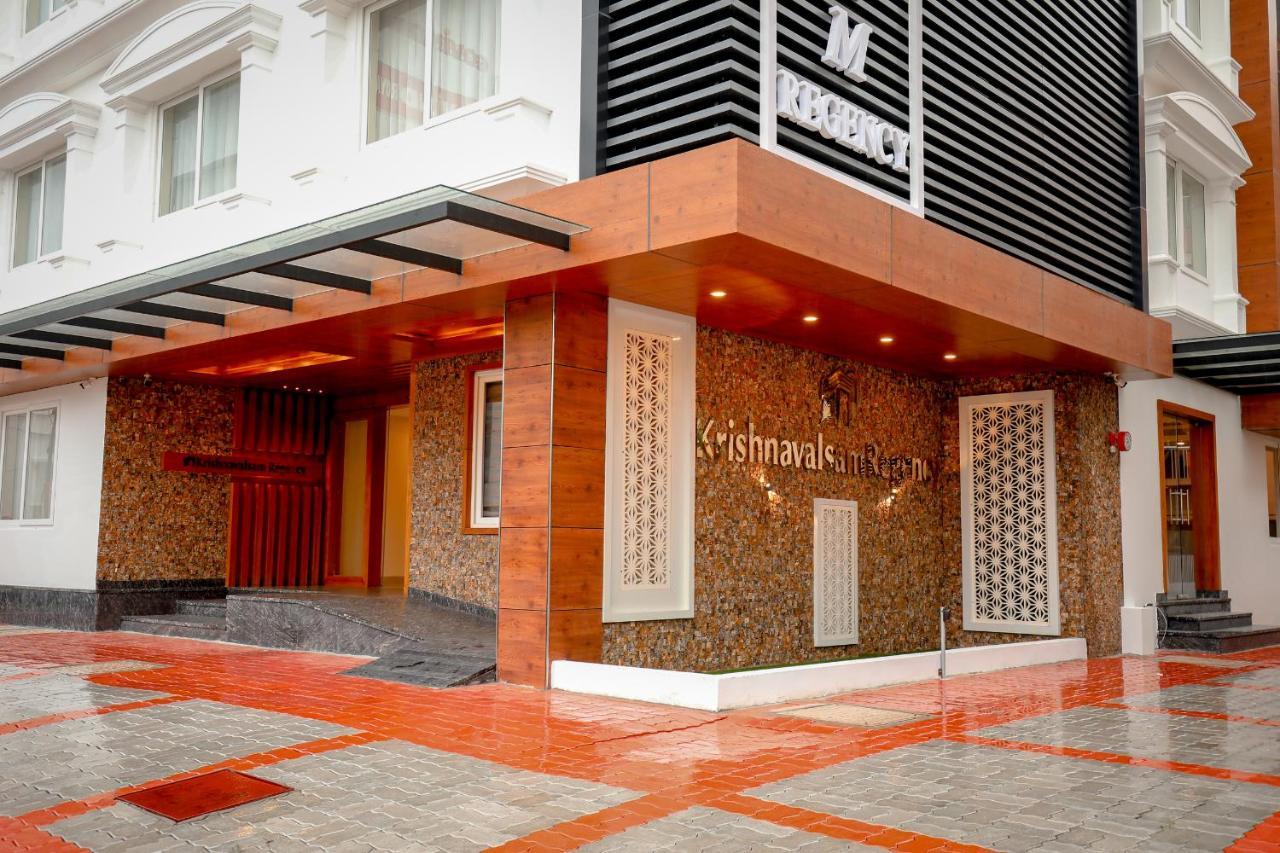 Krishnavalsam Regency Hotel Guruvayur Exterior photo